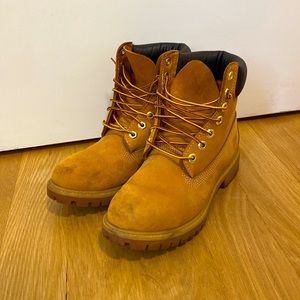 WOMEN'S TIMBERLAND® PREMIUM 6-INCH WATERPROOF BOOTS